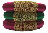 Kuhuk Plastic Bangle Set