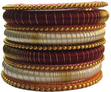 KUHUK Plastic Bangle Set
