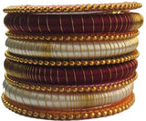 KUHUK Plastic Bangle Set