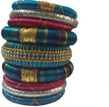 Kuhuk Plastic Bangle Set