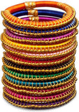 Kuhuk Silk Dori Bangle Set