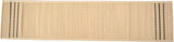 Flazee Home Trends Beige 144.78 cm Table Runner
