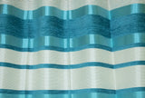 Home Creations Polyester Blue Floral Eyelet Door Curtain