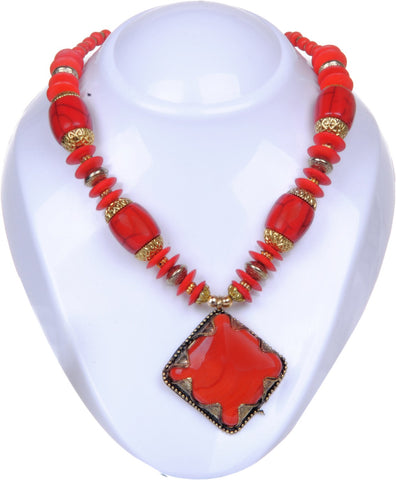 Twella Creations Twella Magic Stone, Metal Necklace