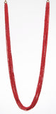 Twella Creations Evergreen Glass Necklace