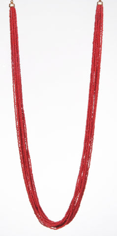 Twella Creations Evergreen Glass Necklace