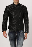 The Curve Full Sleeve Solid Men's Quilted Jacket