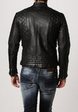 The Curve Full Sleeve Solid Men's Quilted Jacket