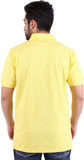 Nimbus Solid Men's Flap Collar Neck T-Shirt