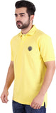 Nimbus Solid Men's Flap Collar Neck T-Shirt