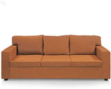 Comfort Couch Engineered Wood 3 Seater Sofa