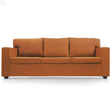 Comfort Couch Engineered Wood 3 Seater Sofa
