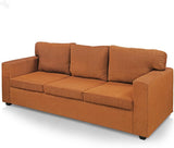 Comfort Couch Engineered Wood 3 Seater Sofa