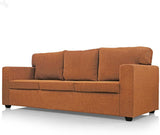 Comfort Couch Engineered Wood 3 Seater Sofa