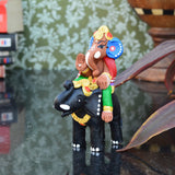 eCraftIndia Lord Ganesha on Elephant Showpiece  -  13.97 cm