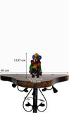 eCraftIndia Lord Ganesha on Elephant Showpiece  -  13.97 cm