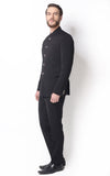 The Design Factory Single Breasted Solid Men's Suit