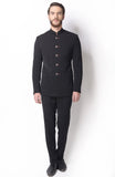 The Design Factory Single Breasted Solid Men's Suit