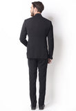 The Design Factory Single Breasted Solid Men's Suit