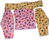 Thakkar Baby Girl's Printed Top & Pyjama Set