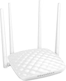 Tenda 300Mbps High Power Wireless Router, with 4 fixed 5dbi antenna , 3LAN ,1WAN Port TE-FH456