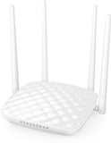 Tenda 300Mbps High Power Wireless Router, with 4 fixed 5dbi antenna , 3LAN ,1WAN Port TE-FH456