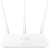Tenda F3 300mbps Wireless Router, With 3 Fixed Antenna, 3lan, 1wan Port