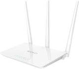 Tenda F3 300mbps Wireless Router, With 3 Fixed Antenna, 3lan, 1wan Port