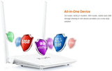 Tenda TE D-303 N300 ADSL2+ Modem Router with USB port