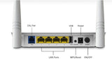 Tenda TE D-303 N300 ADSL2+ Modem Router with USB port