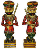 The Ethnic Story Royal Durban Showpiece  -  30.48 cm