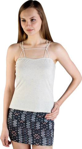 Tryfa Casual Sleeveless Solid Women's Top