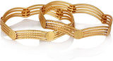 Tiara Gems Copper Bangle Set
