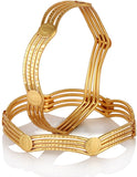 Tiara Gems Copper Bangle Set