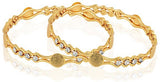 Tiara Gems Copper Bangle Set