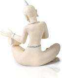 Rajo Raja The Buddha Of Music Artpiece Showpiece  -  37 cm