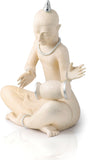 Rajo Raja The Buddha Of Music Artpiece Showpiece  -  37 cm