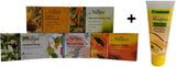 Mxofere Combo Sandal Turmeric Almond Honey Jasmine Mixfruit Papaya Soap Kit
