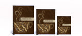 Tiara Diaries 2016-2017 Designer LA Kaarta 'TAKING ACTION GETTING RESULT' (Set of 3) B5 Notebook Hard Bound