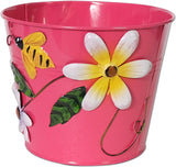 Super Drool Floral Plant Container Set