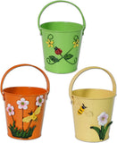 Super Drool Floral Plant Container Set