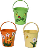 Super Drool Floral Plant Container Set