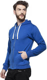 Tinted Full Sleeve Solid Men's Sweatshirt