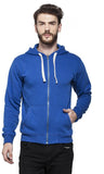 Tinted Full Sleeve Solid Men's Sweatshirt