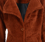 Toddla Full Sleeve Solid Girl's Jacket