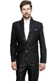 Tatkim Single Breasted Solid Men's Suit