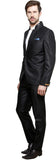 Tatkim Single Breasted Solid Men's Suit