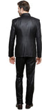 Tatkim Single Breasted Solid Men's Suit