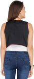 Pick Pocket Embroidered Women's Waistcoat
