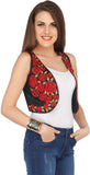 Pick Pocket Embroidered Women's Waistcoat